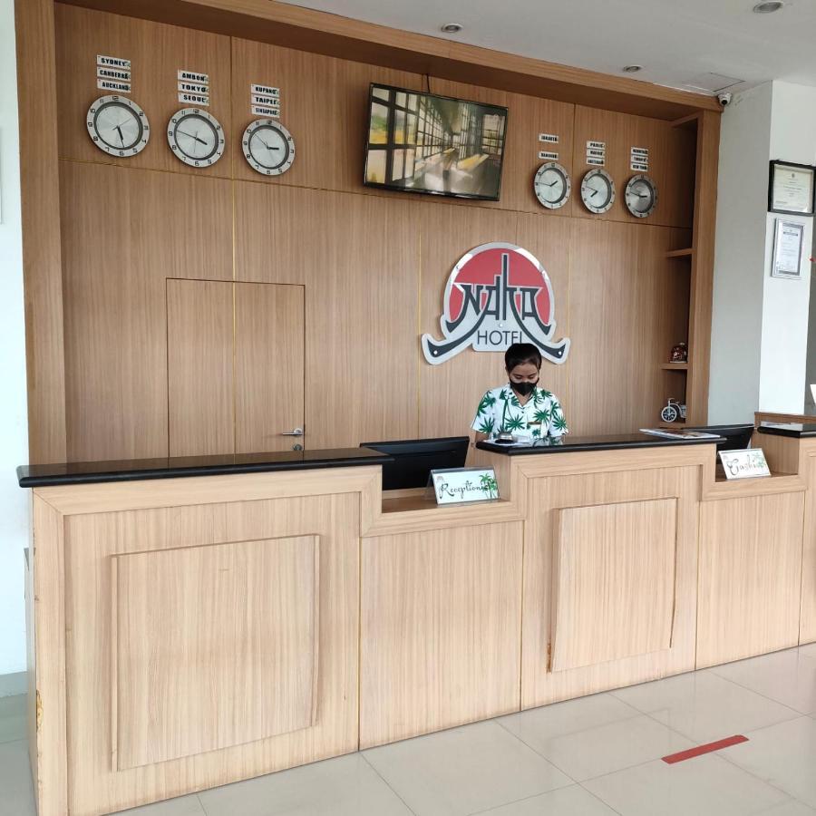 Naka Hotel Kupang Exterior foto